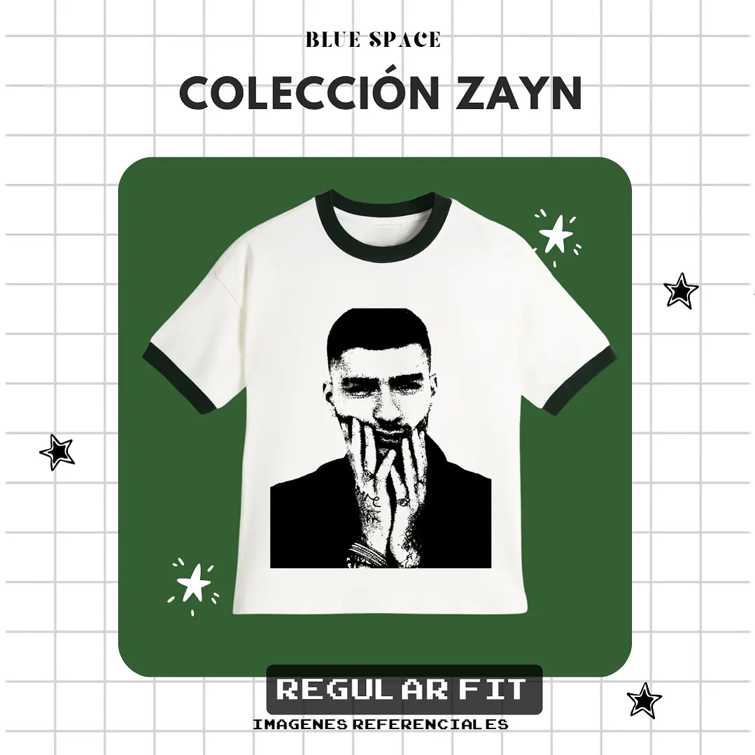 POLERA VINTAGE ZAYN - KONNAKOL 6
