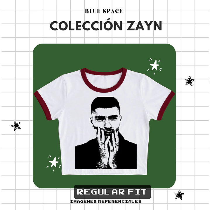 POLERA VINTAGE ZAYN - KONNAKOL 2