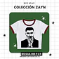 POLERA VINTAGE ZAYN - KONNAKOL - Miniatura 2