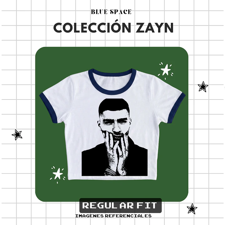POLERA VINTAGE ZAYN - KONNAKOL 3