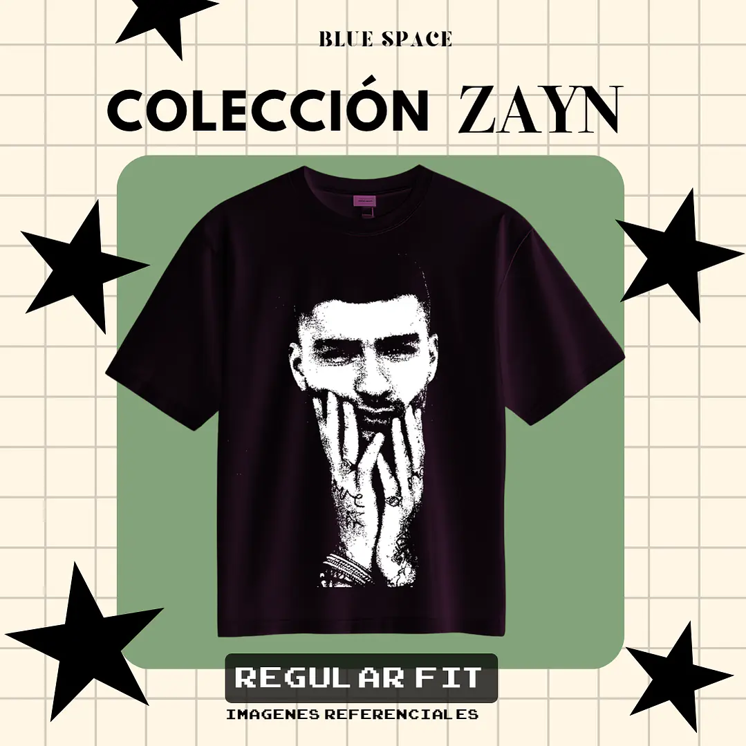 Polera ZAYN - KONNAKOL TOUR 1