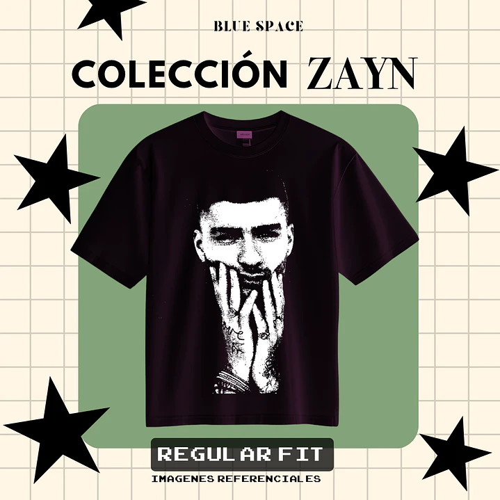 Polera ZAYN - KONNAKOL TOUR 1