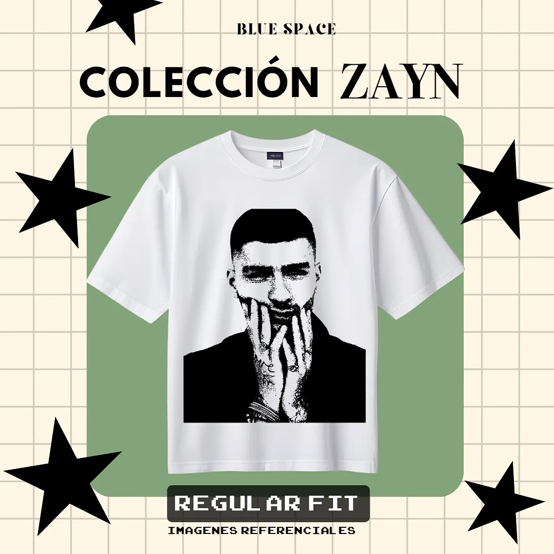 Polera ZAYN - KONNAKOL TOUR 2