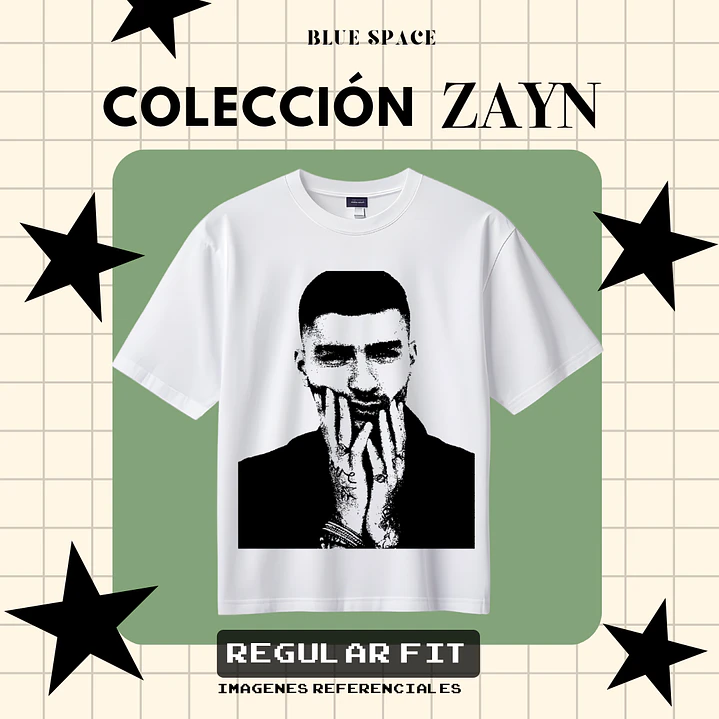 Polera ZAYN - KONNAKOL TOUR 2