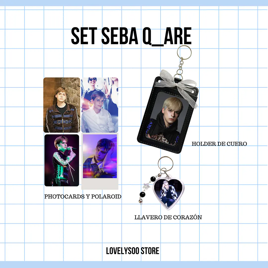 SET/PACK - SEBA QARE 1