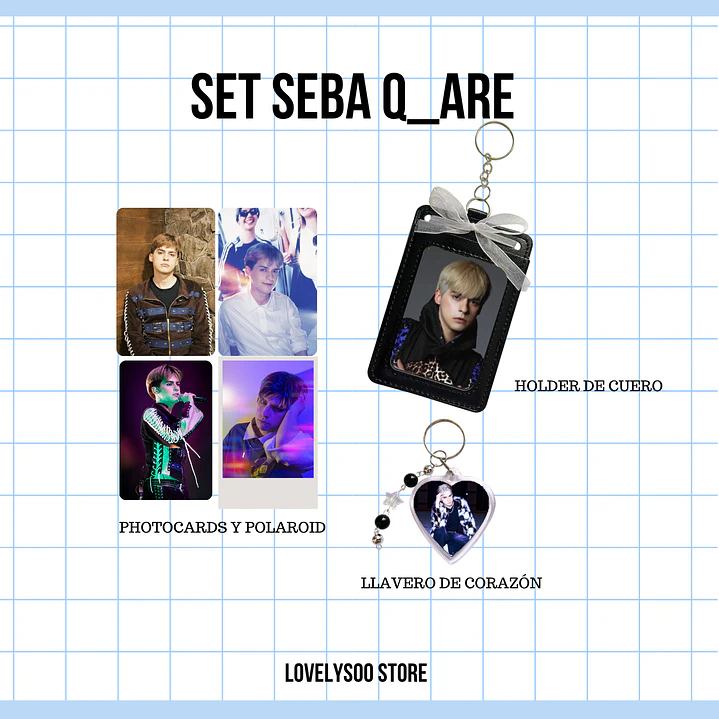 SET/PACK - SEBA QARE 1