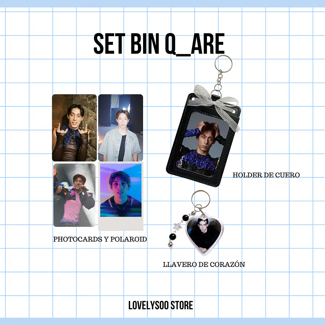 SET/PACK - BIN QARE 1