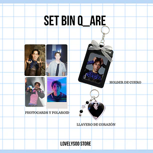 SET/PACK - BIN QARE