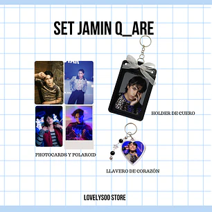SET/PACK - JAMIN QARE