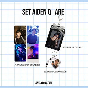 SET/PACK - AIDEN QARE