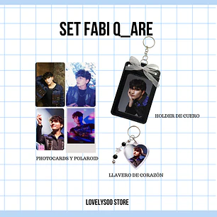 SET/PACK - FABI QARE