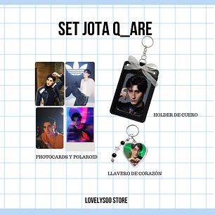 SET/PACK - JOTA QARE