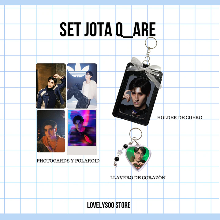 SET/PACK - JOTA QARE 1