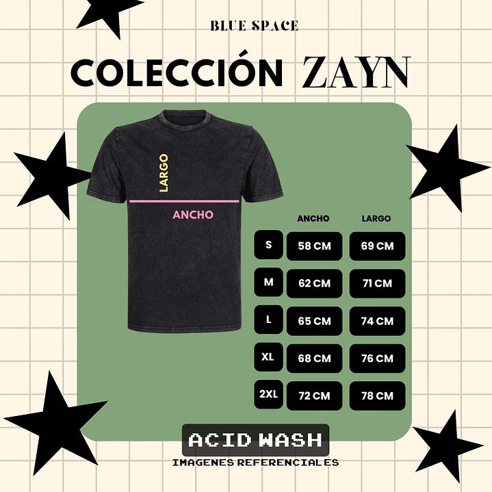 Polera ZAYN - STARDUST 6