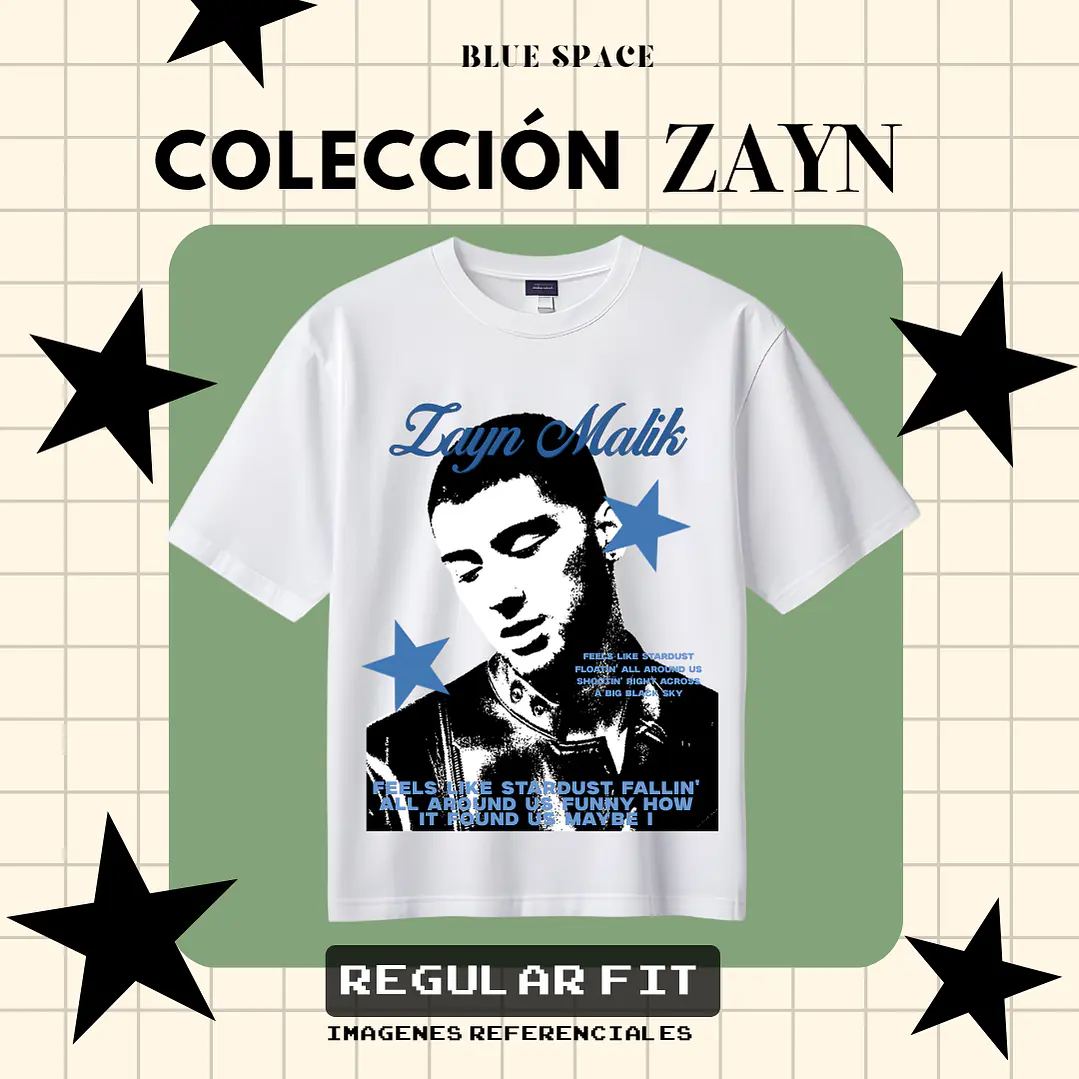 Polera ZAYN - STARDUST 2