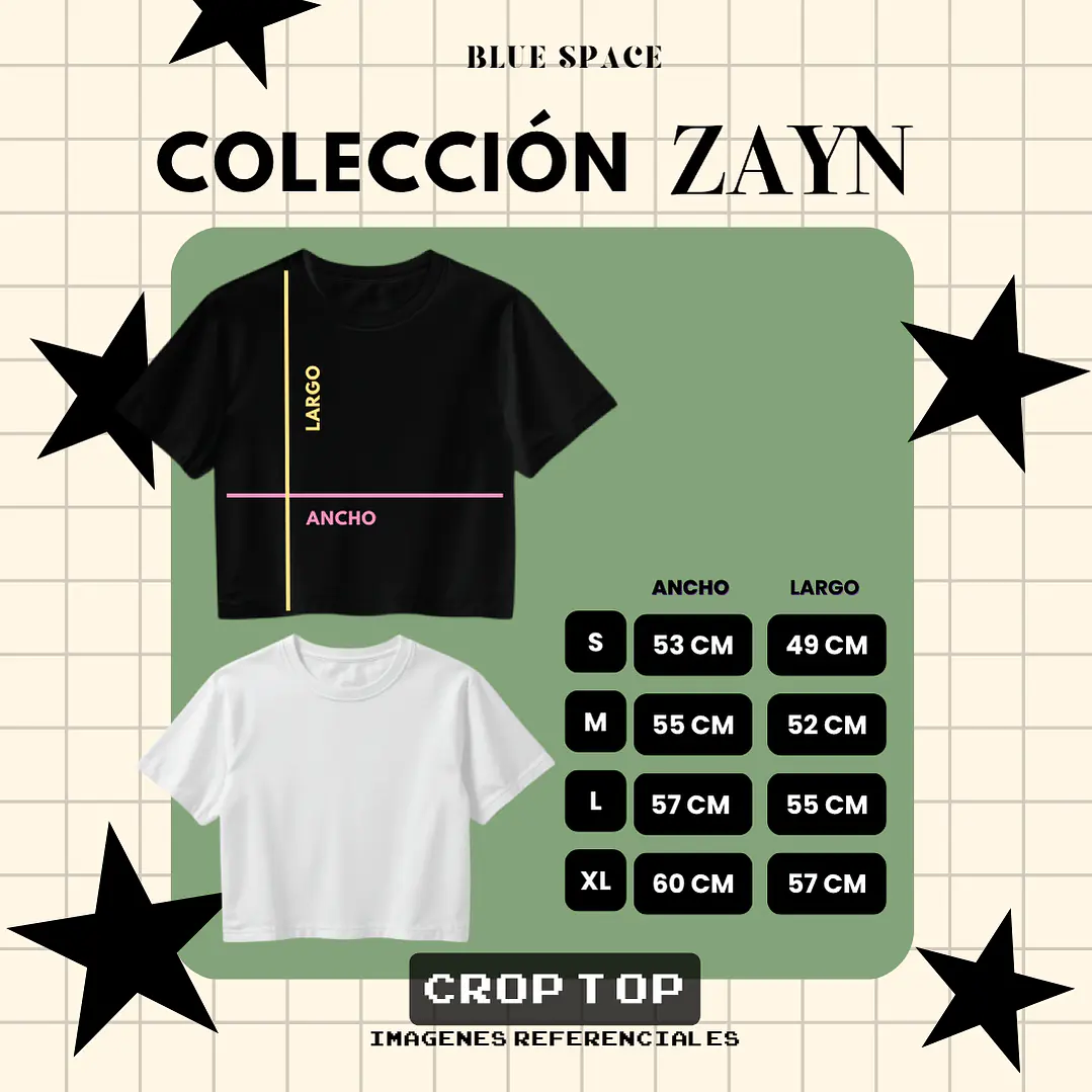 Polera ZAYN - ALIENATED 7
