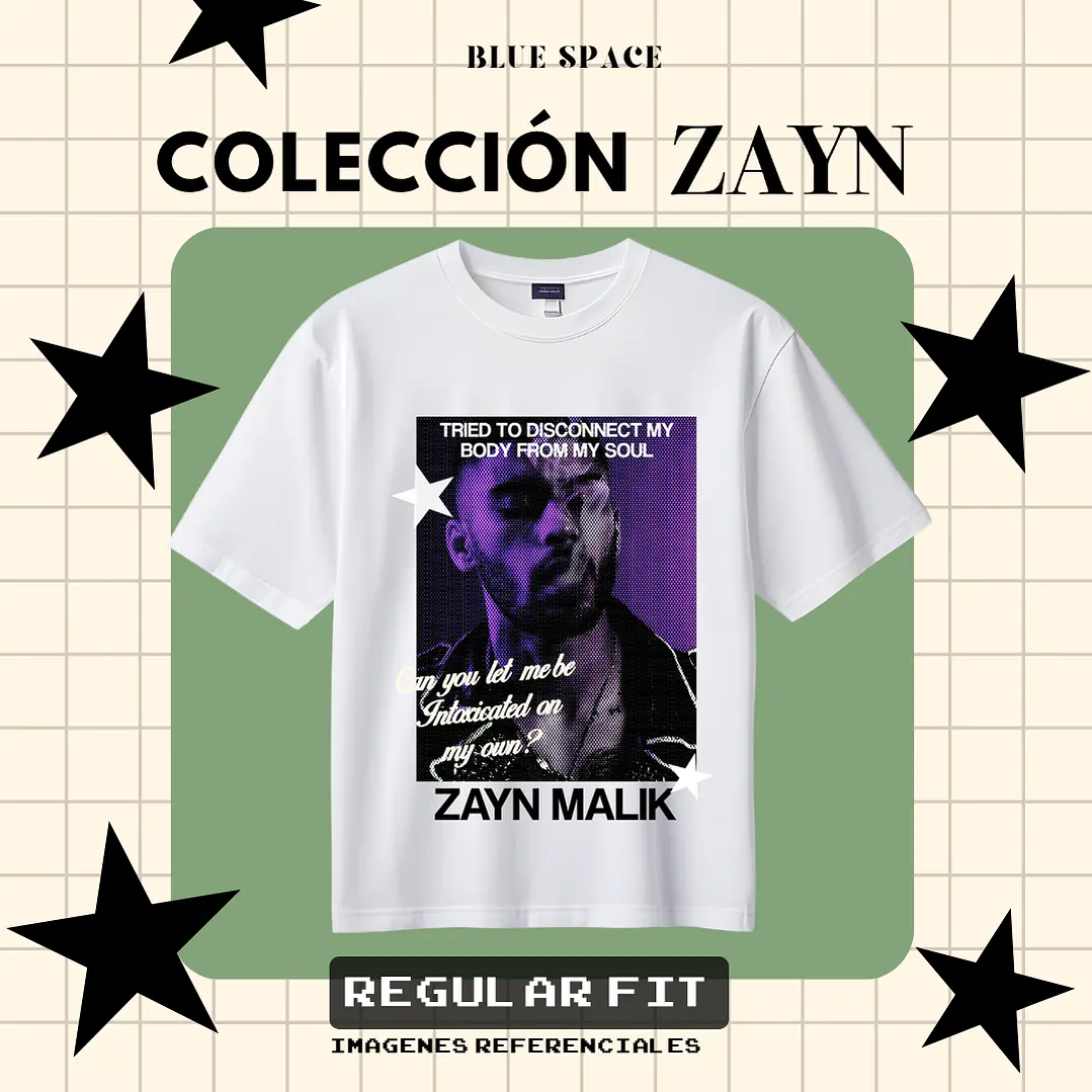Polera ZAYN - ALIENATED 2