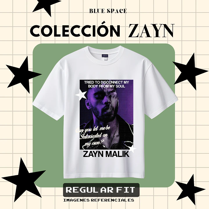 Polera ZAYN - ALIENATED 2