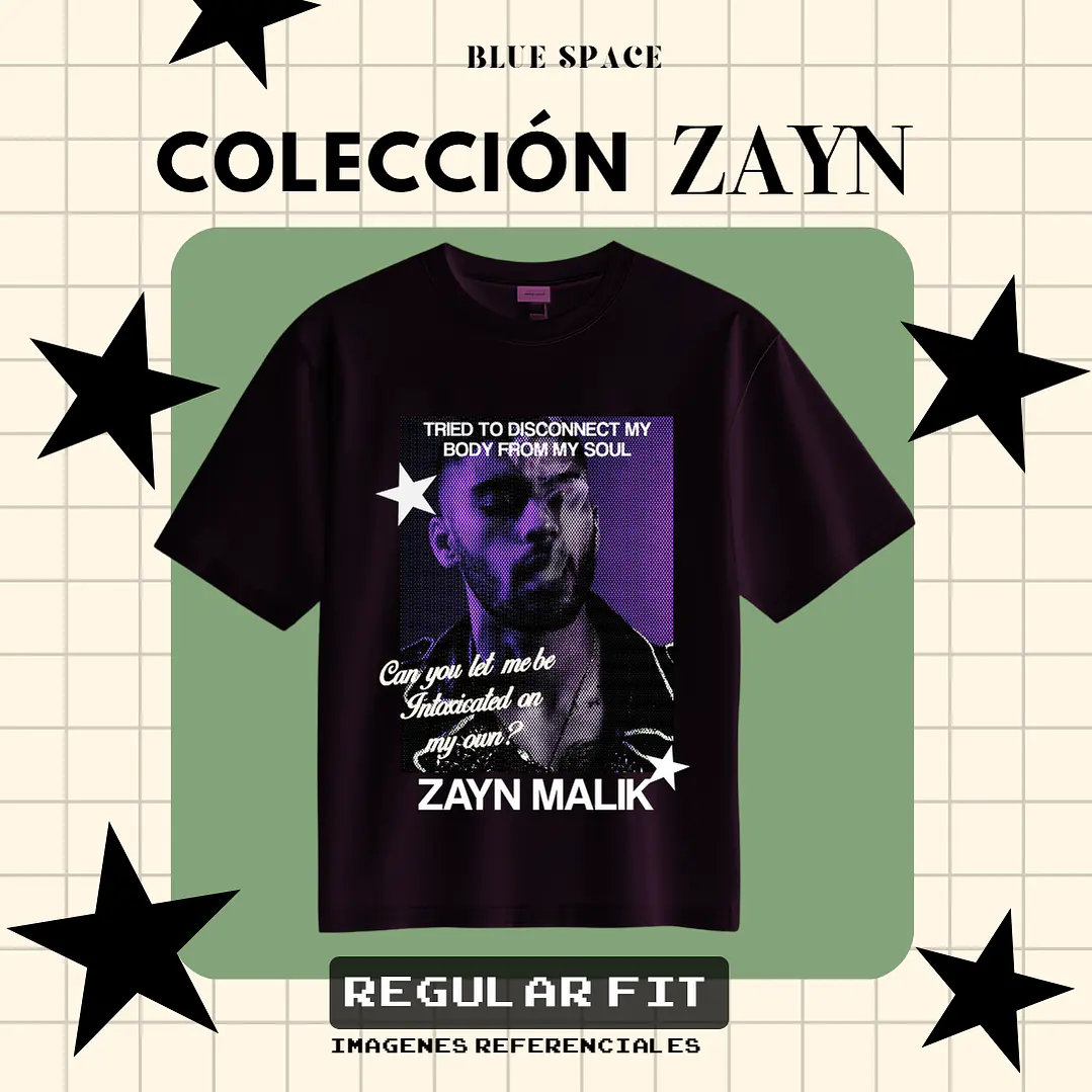 Polera ZAYN - ALIENATED 1
