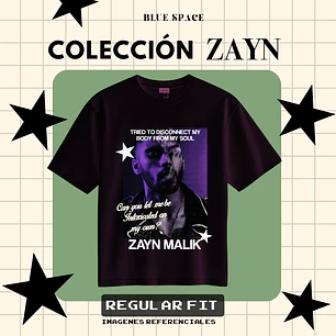 Polera ZAYN - ALIENATED