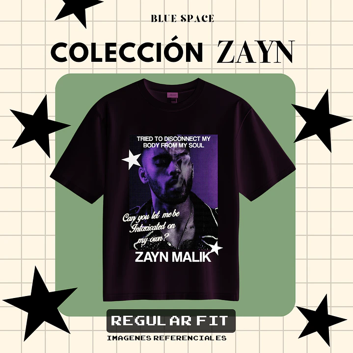 Polera ZAYN - ALIENATED 1