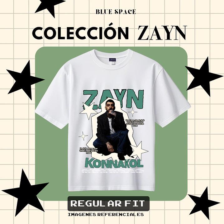 Polera ZAYN - DIE FOR ME 2