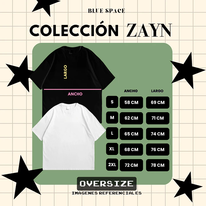 Polera ZAYN - THE KONNAKOL TOUR 3