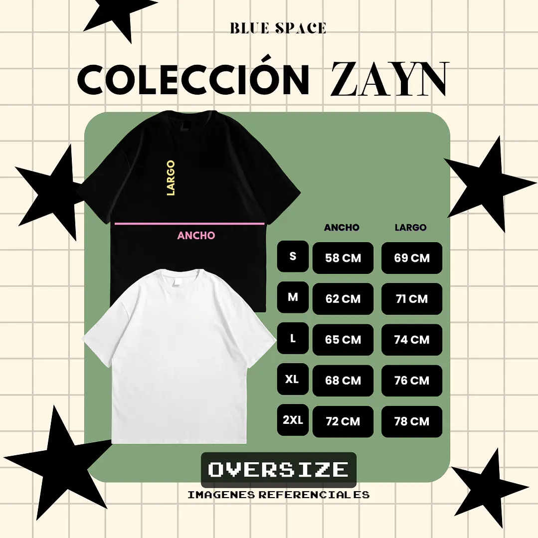 Polera ZAYN - THE KONNAKOL TOUR 4
