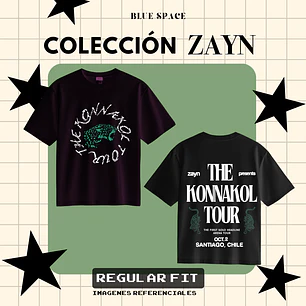 Polera ZAYN - THE KONNAKOL TOUR