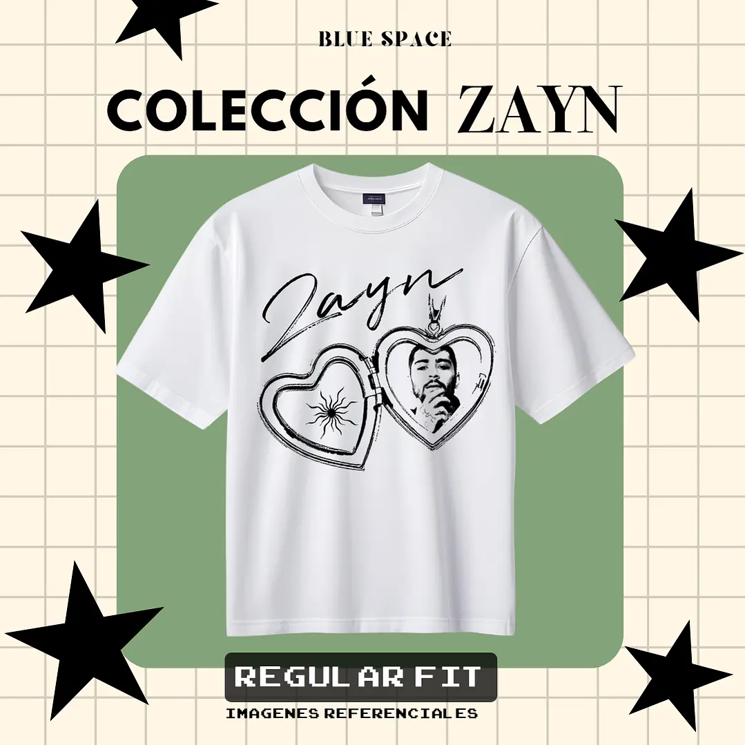 Polera ZAYN - HEART 2