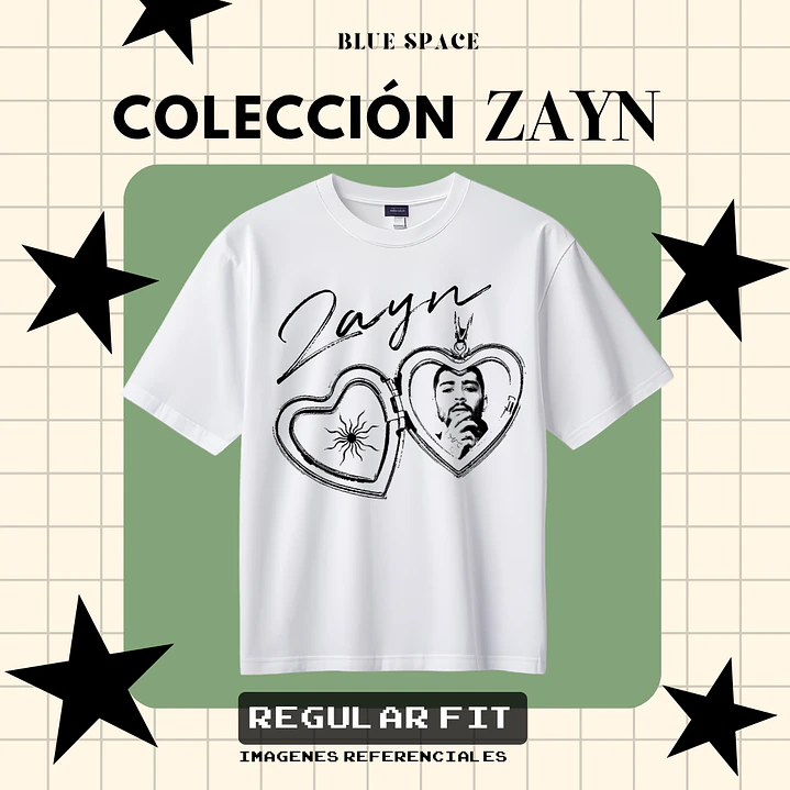 Polera ZAYN - HEART 2