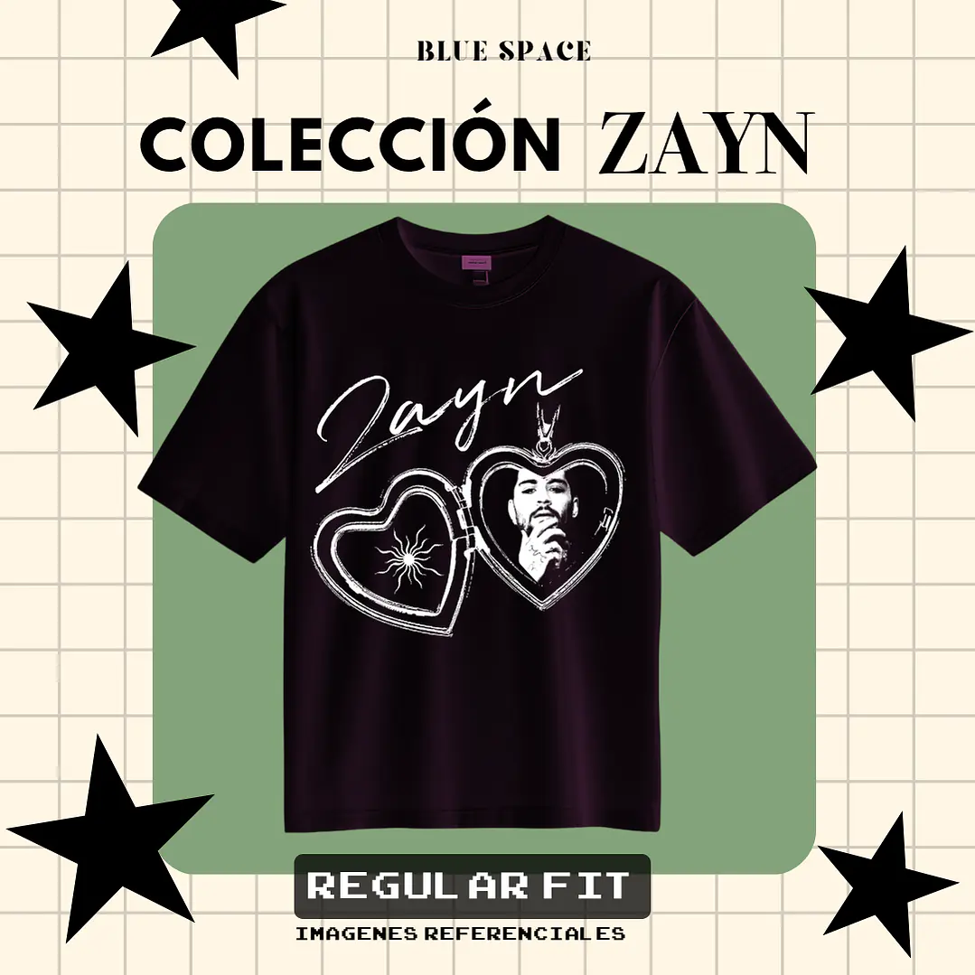 Polera ZAYN - HEART 1
