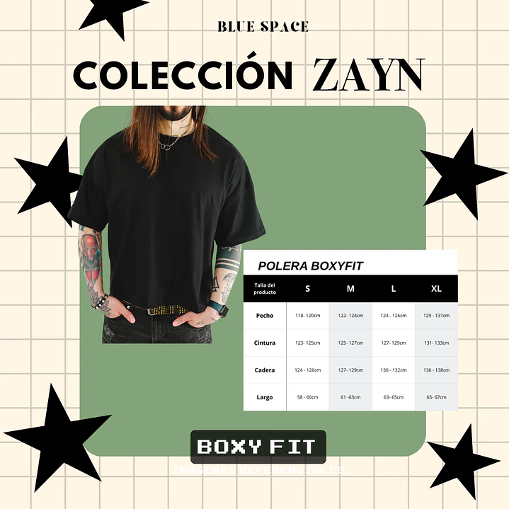 Polera ZAYN - FATAL 8