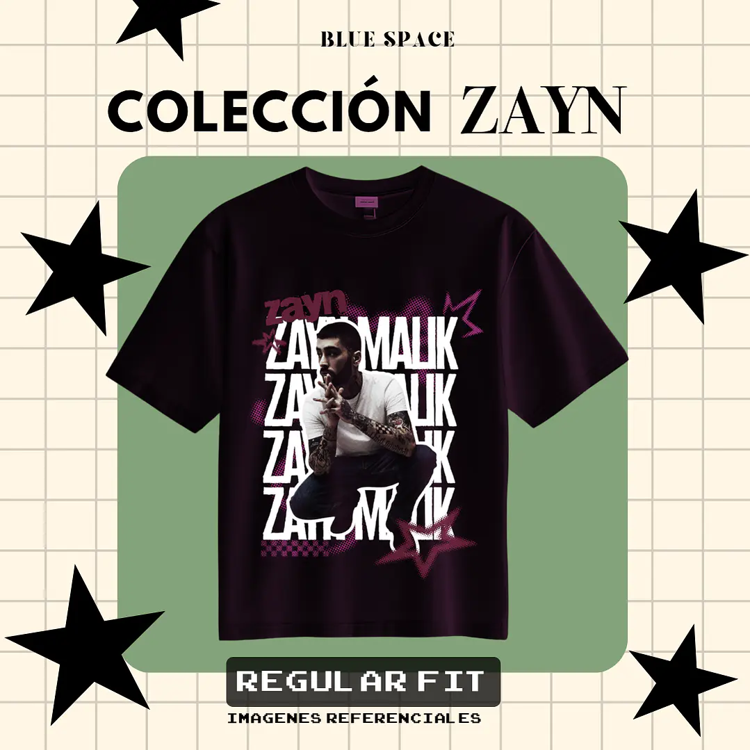 Polera ZAYN - FATAL 1