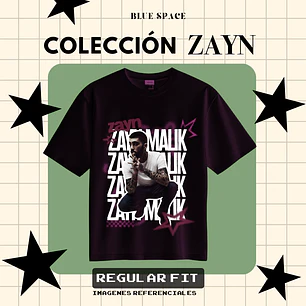 Polera ZAYN - FATAL