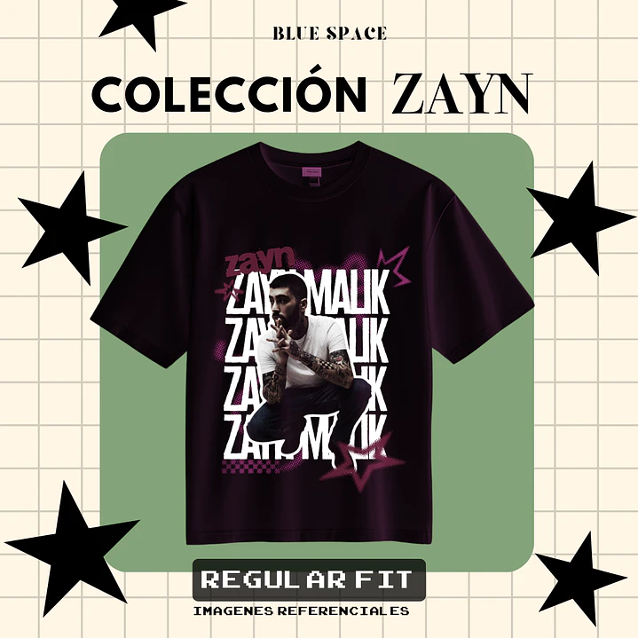 Polera ZAYN - FATAL 1