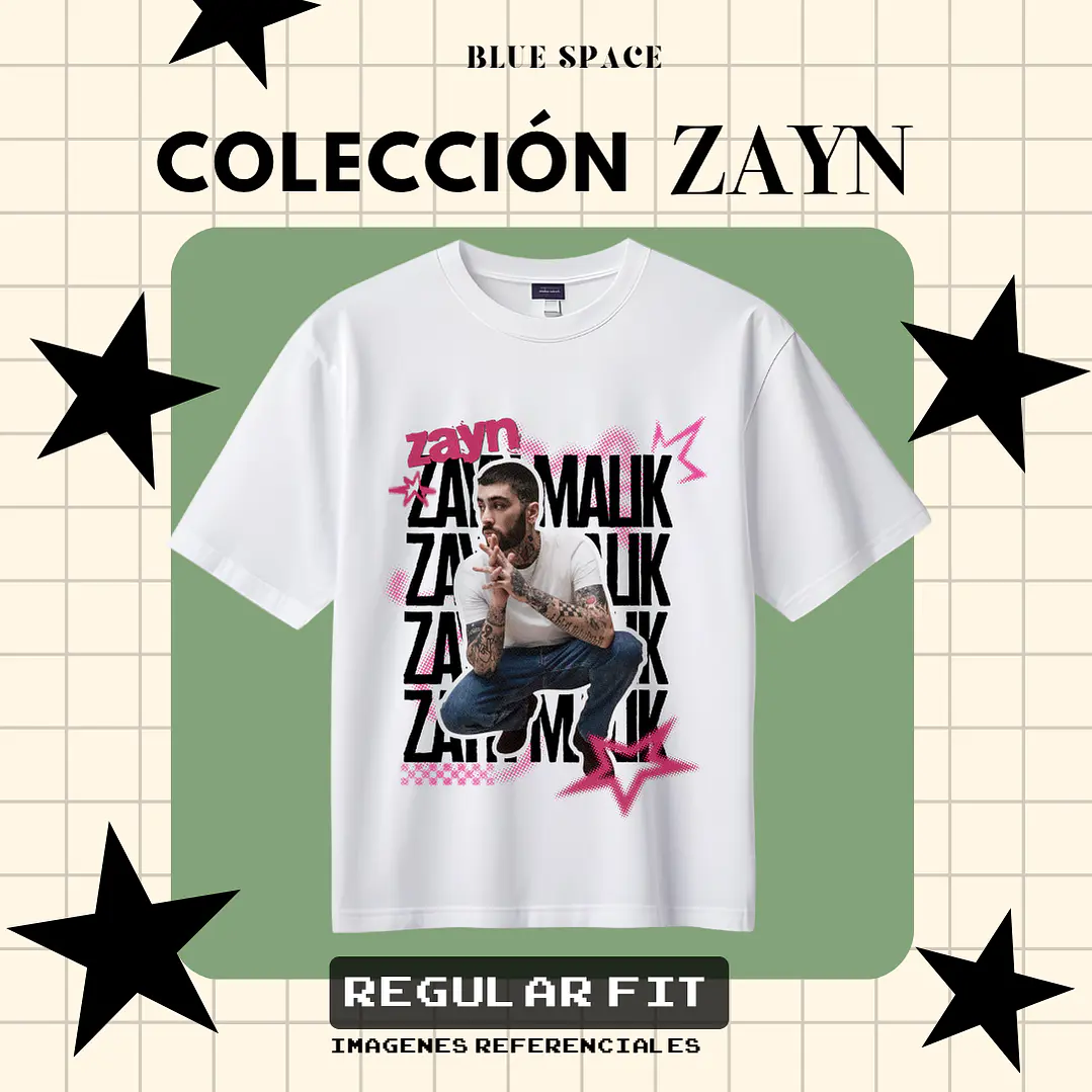 Polera ZAYN - FATAL 2