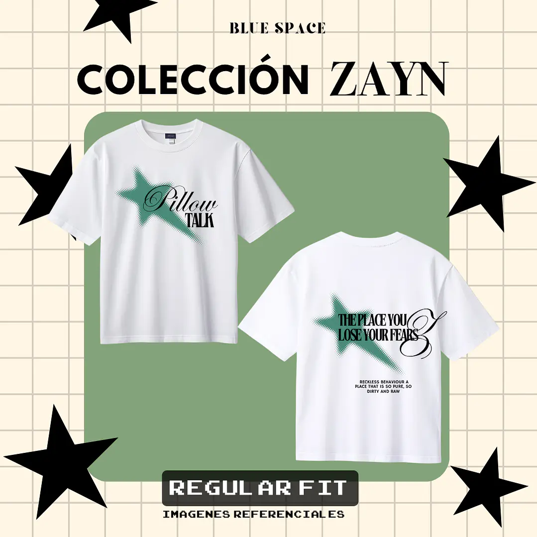 Polera ZAYN - PILLOW TALK 2