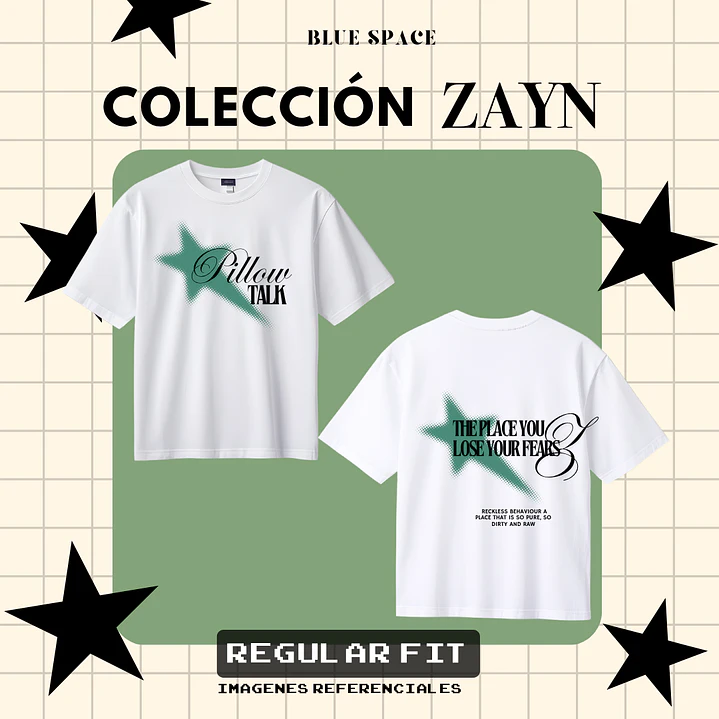 Polera ZAYN - PILLOW TALK 2