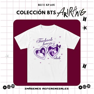 Polera BTS - TAEKOOK LOVERS CLUB