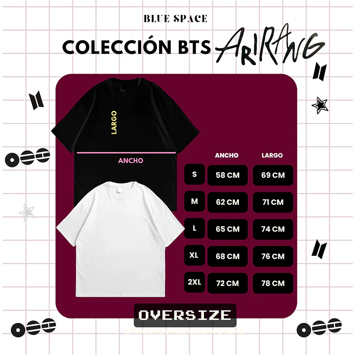Polera BTS - VMIN LOVERS CLUB  6