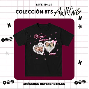 Polera BTS - VMIN LOVERS CLUB 