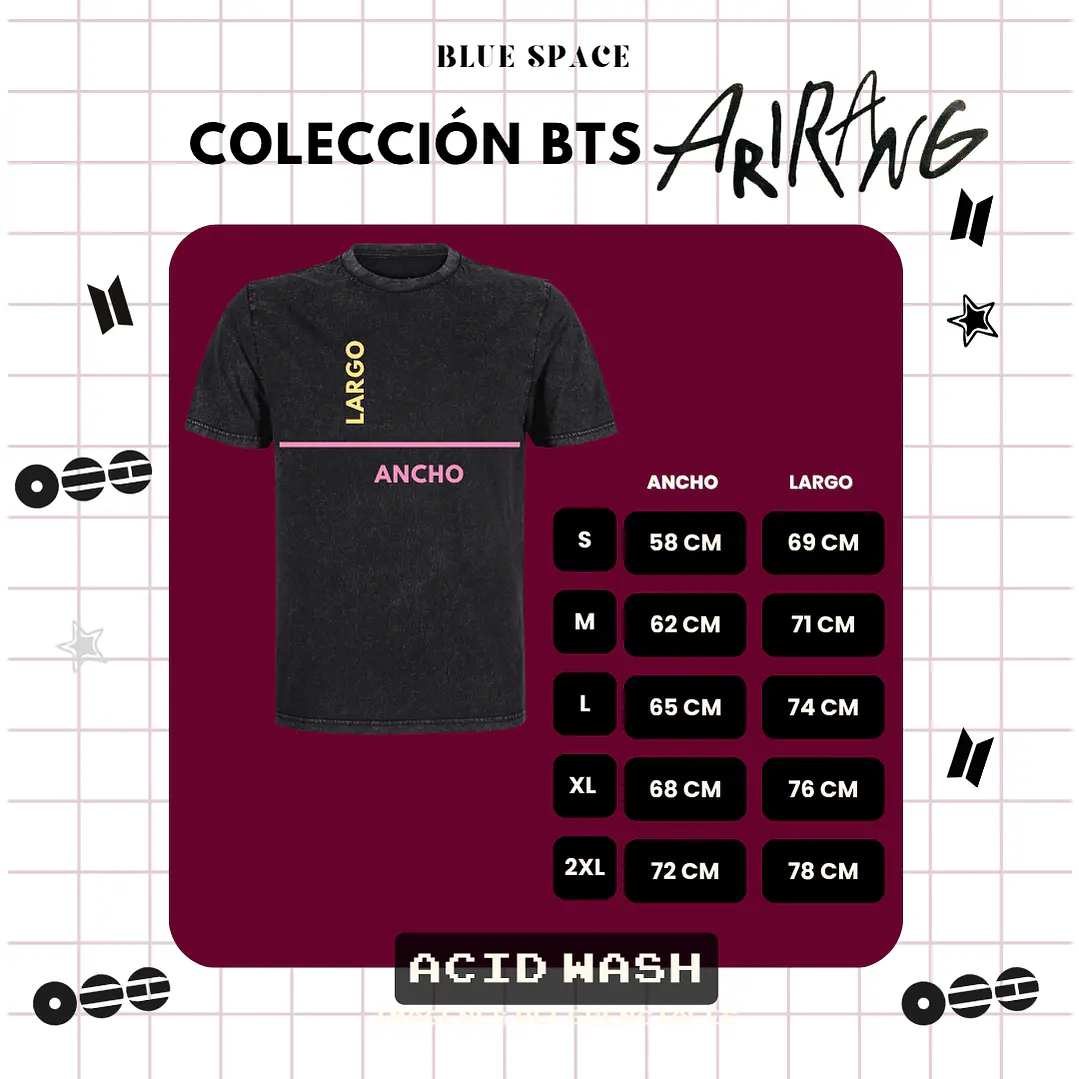 Polera BTS - VMIN LOVERS CLUB 2.0 7