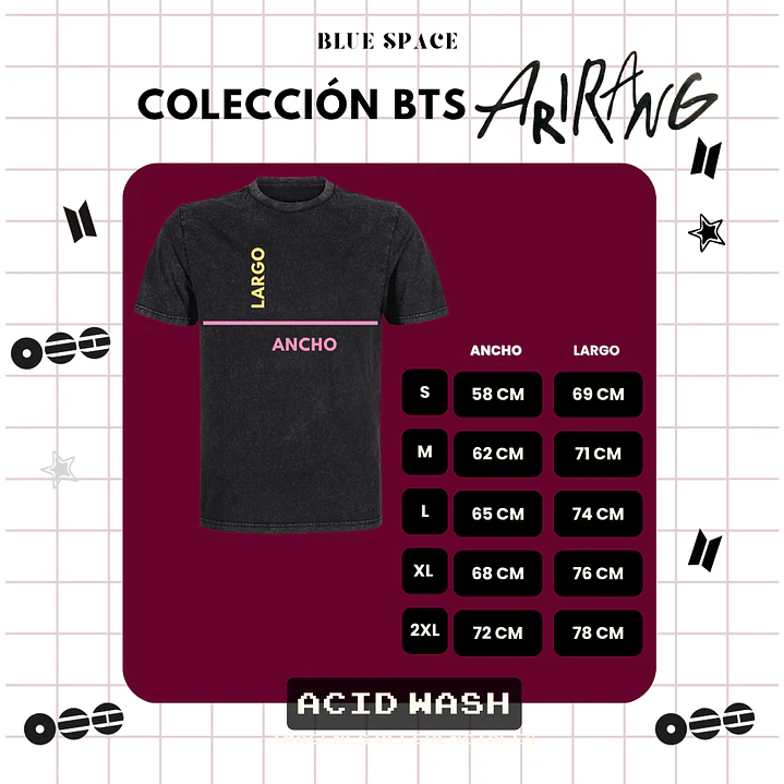 Polera BTS - SOPE LOVERS CLUB  7