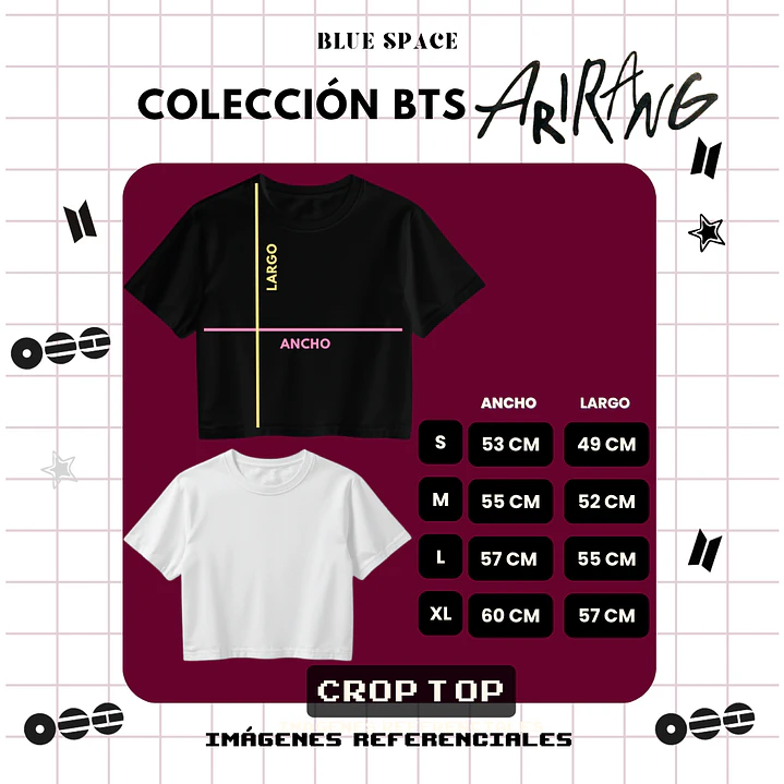 Polera BTS - NAMJIN LOVERS CLUB  5