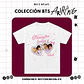 Polera BTS - NAMJIN LOVERS CLUB  - Miniatura 3