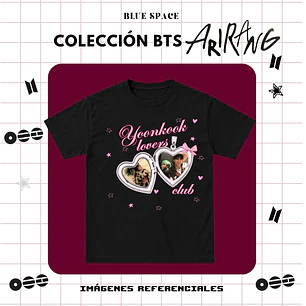 Polera BTS - YOONKOOK LOVERS CLUB 