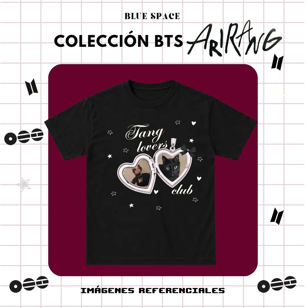 Polera BTS - TANG LOVERS CLUB 2