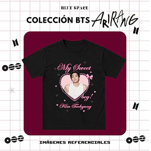 Polera BTS - MY SWEET BOY KIM TAEHYUNG 