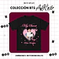 Polera BTS - MY SWEET BOY KIM SEOKJIN - Miniatura 1
